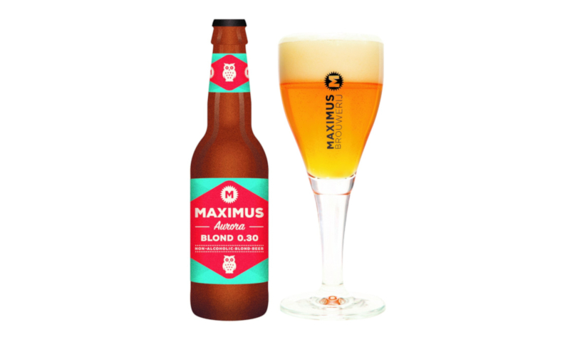 Ton en Ewald van Maximus met Aurora Blond